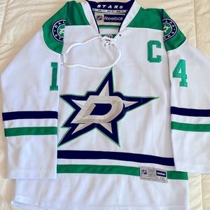 Jamie Benn- Dallas Stars- Reebok Away Jersey- Mens Large/xl